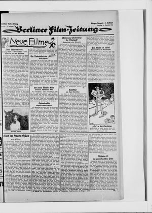 Berliner Volkszeitung vom 16.12.1924