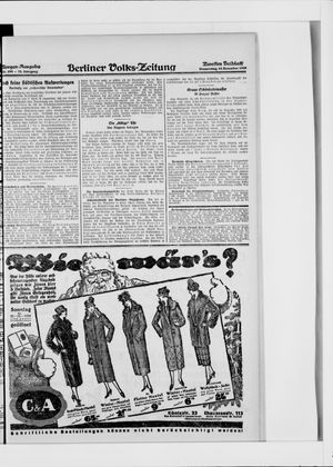 Berliner Volkszeitung vom 18.12.1924