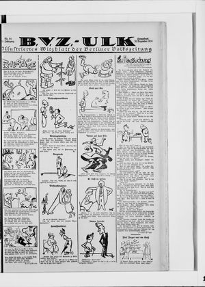 Berliner Volkszeitung vom 20.12.1924