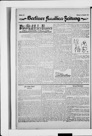 Berliner Volkszeitung vom 22.12.1924