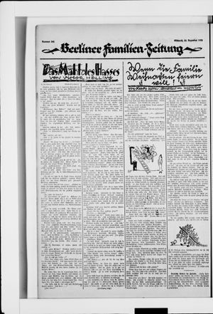 Berliner Volkszeitung vom 24.12.1924