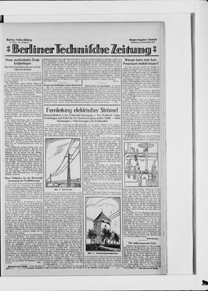 Berliner Volkszeitung vom 24.12.1924