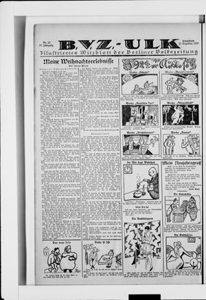 Berliner Volkszeitung vom 27.12.1924