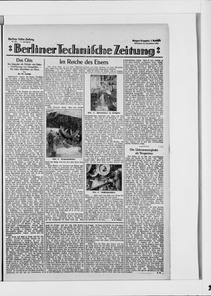 Berliner Volkszeitung vom 31.12.1924