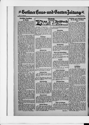 Berliner Volkszeitung vom 02.01.1925