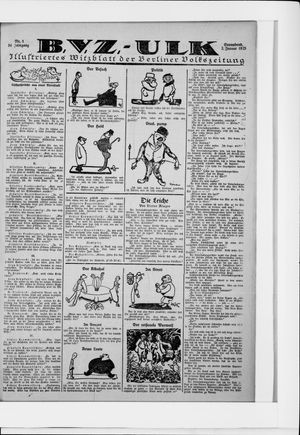 Berliner Volkszeitung on Jan 3, 1925