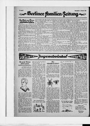 Berliner Volkszeitung vom 03.01.1925