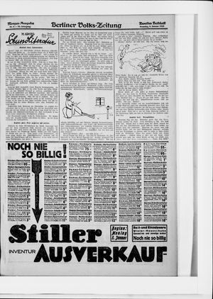 Berliner Volkszeitung vom 04.01.1925