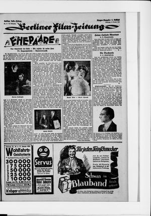 Berliner Volkszeitung vom 06.01.1925