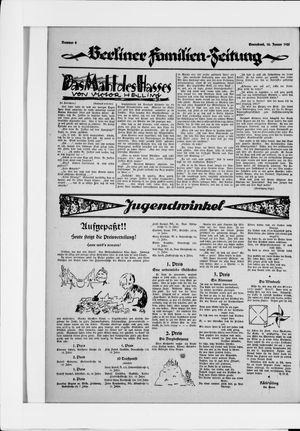 Berliner Volkszeitung on Jan 10, 1925