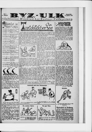 Berliner Volkszeitung vom 17.01.1925