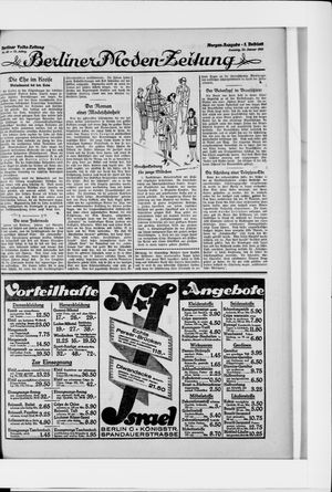 Berliner Volkszeitung on Jan 25, 1925
