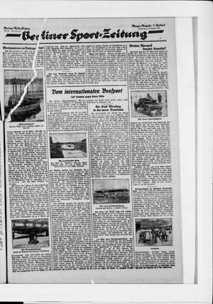 Berliner Volkszeitung vom 29.01.1925