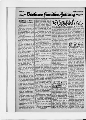 Berliner Volkszeitung vom 30.01.1925
