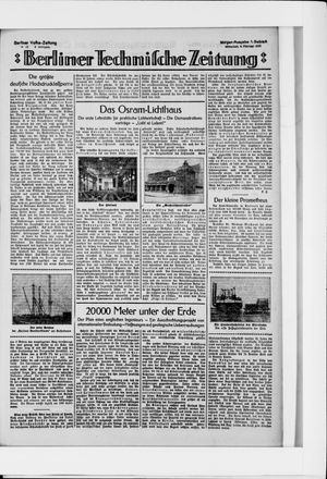 Berliner Volkszeitung on Feb 4, 1925