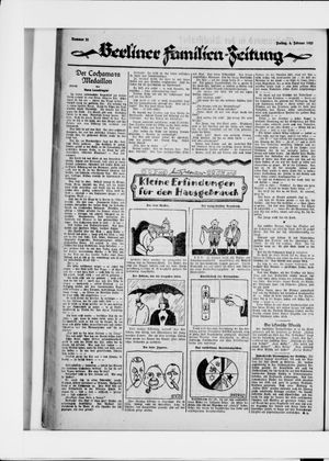 Berliner Volkszeitung on Feb 6, 1925