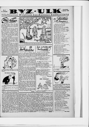 Berliner Volkszeitung vom 07.02.1925
