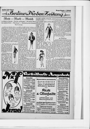 Berliner Volkszeitung on Feb 8, 1925