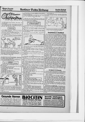 Berliner Volkszeitung on Feb 8, 1925