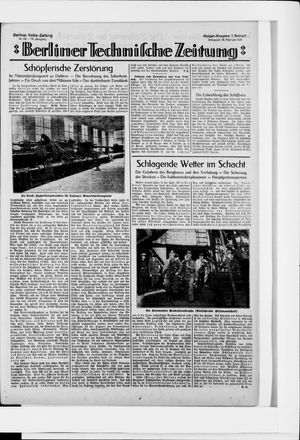 Berliner Volkszeitung vom 18.02.1925