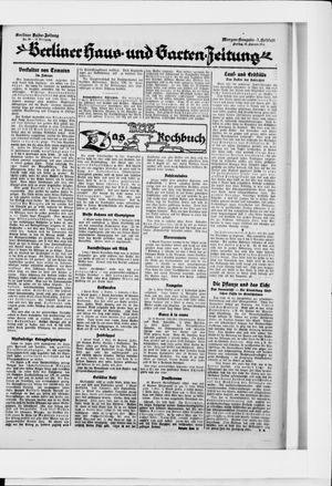 Berliner Volkszeitung on Feb 20, 1925