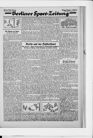 Berliner Volkszeitung vom 26.02.1925