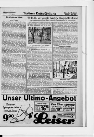 Berliner Volkszeitung on Mar 1, 1925