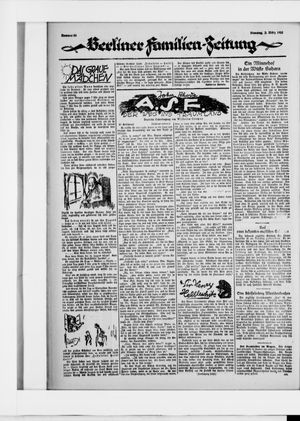Berliner Volkszeitung on Mar 3, 1925