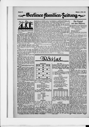 Berliner Volkszeitung vom 04.03.1925