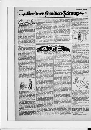 Berliner Volkszeitung on Mar 5, 1925