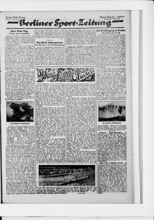 Berliner Volkszeitung vom 05.03.1925