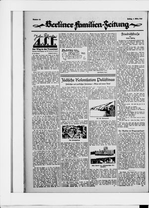 Berliner Volkszeitung vom 06.03.1925