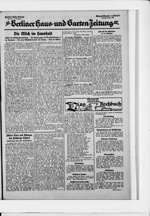 Berliner Volkszeitung on Mar 6, 1925