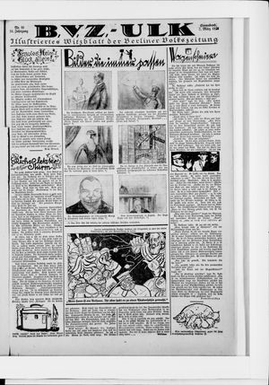 Berliner Volkszeitung vom 07.03.1925
