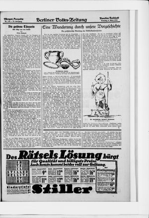 Berliner Volkszeitung vom 08.03.1925
