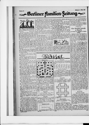 Berliner Volkszeitung vom 11.03.1925