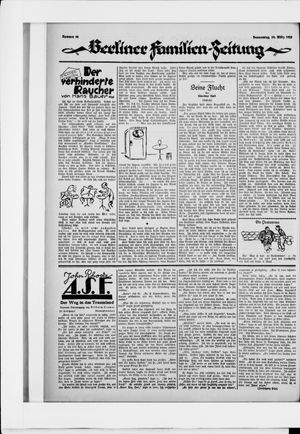 Berliner Volkszeitung vom 19.03.1925