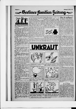 Berliner Volkszeitung vom 24.03.1925
