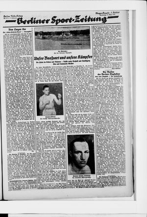 Berliner Volkszeitung on Mar 26, 1925