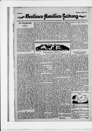 Berliner Volkszeitung on Mar 31, 1925