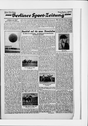 Berliner Volkszeitung vom 02.04.1925