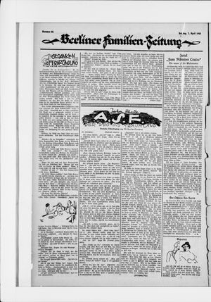 Berliner Volkszeitung on Apr 7, 1925