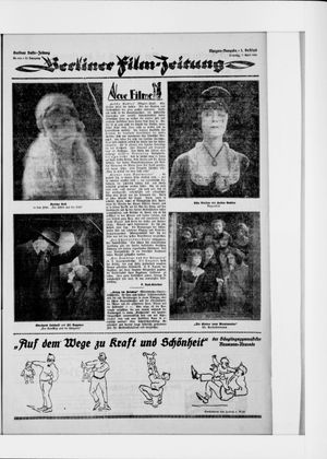 Berliner Volkszeitung vom 07.04.1925