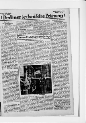 Berliner Volkszeitung vom 08.04.1925