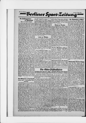 Berliner Volkszeitung vom 14.04.1925