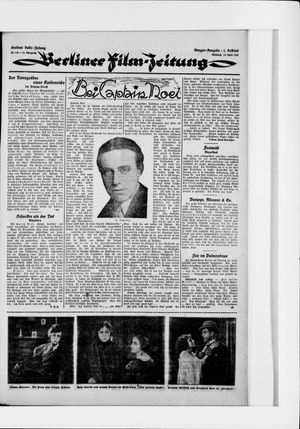 Berliner Volkszeitung vom 15.04.1925