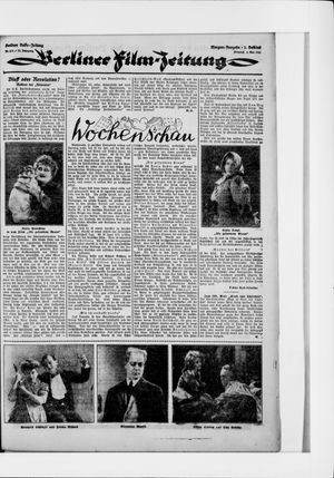 Berliner Volkszeitung vom 06.05.1925