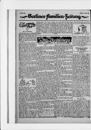 Berliner Volkszeitung vom 11.05.1925