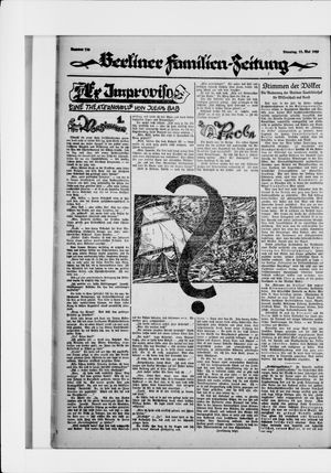 Berliner Volkszeitung vom 12.05.1925