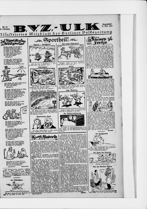 Berliner Volkszeitung vom 16.05.1925